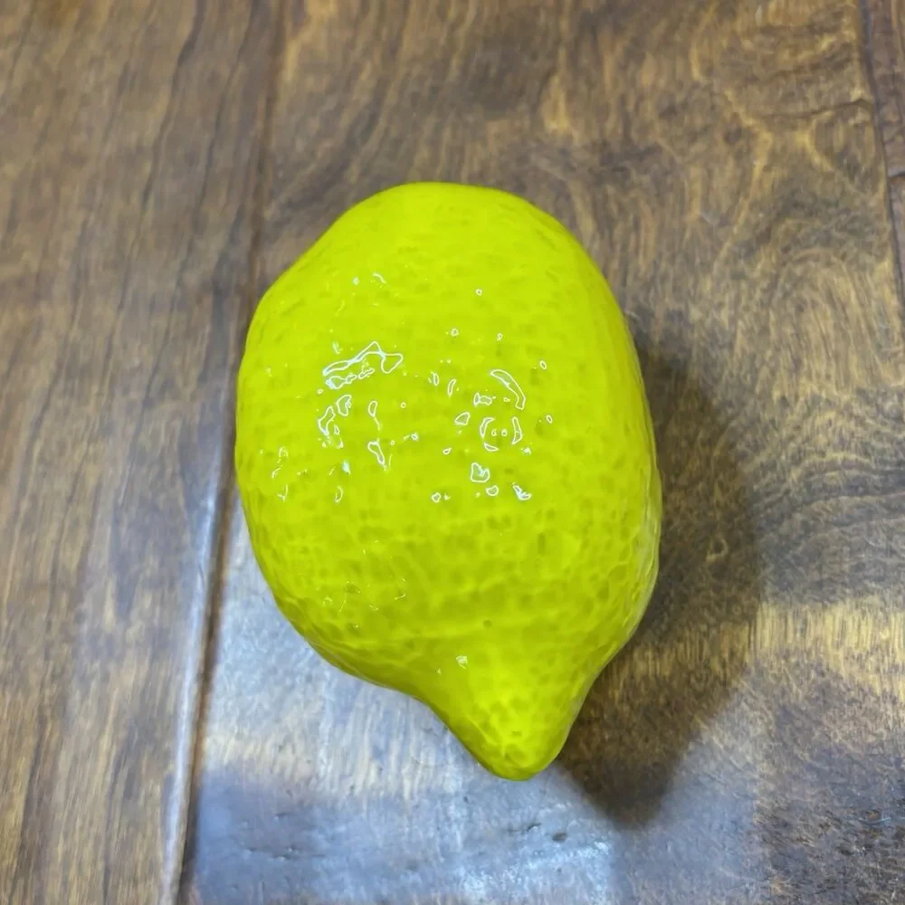 Murano style glass Fruit 4.5